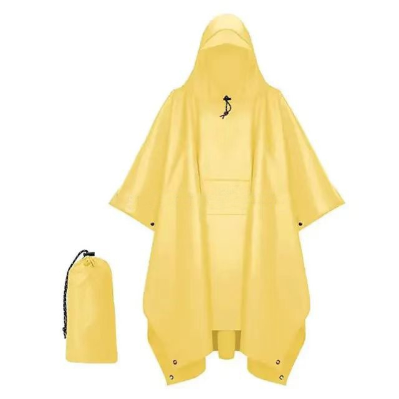 Impermeabile militare da ester - Camping Rain Poncho recensione e prezzo