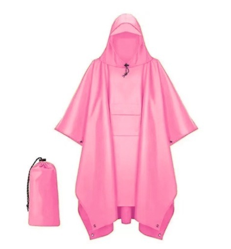 Impermeabile militare da ester - Camping Rain Poncho recensione e prezzo