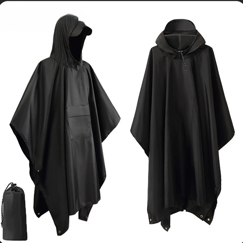 Impermeabile militare da ester - Camping Rain Poncho recensione e prezzo