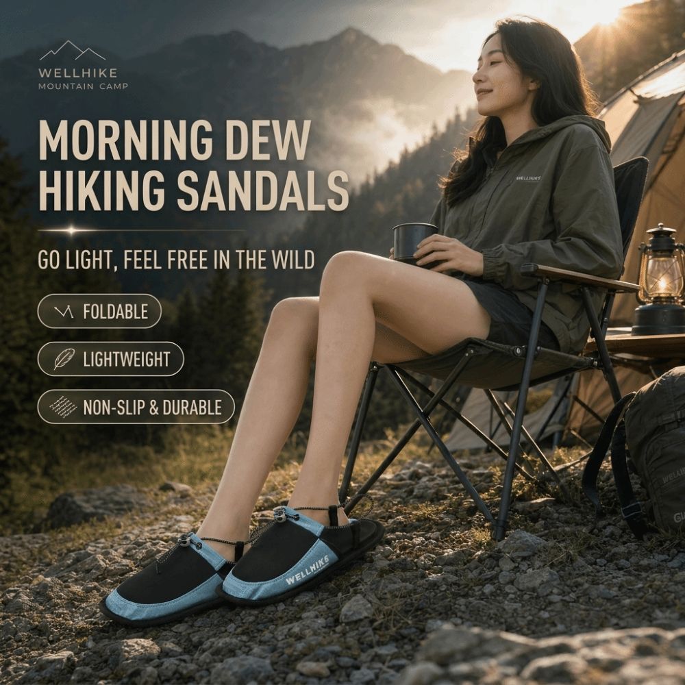 1 paio di pantofole da viaggio - Outdoor Camping Slippers recensione e prezzo