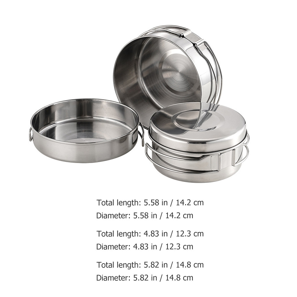 Set di utensili da cucina da c - Camp Cooking Set recensione e prezzo