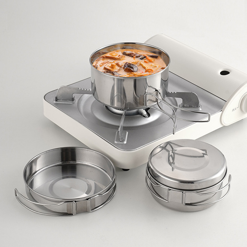 Set di utensili da cucina da c - Camp Cooking Set recensione e prezzo
