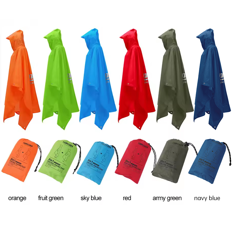 Impermeabile 3 in 1, leggero,  - Camping Rain Poncho recensione e prezzo