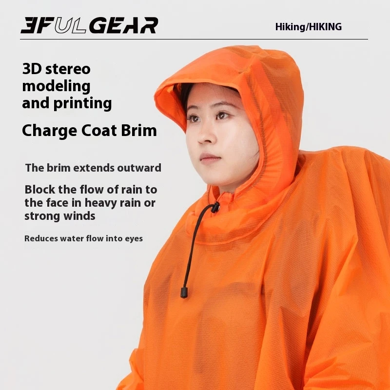 3F UL GEAR Impermeabile Ultral - Camping Rain Poncho recensione e prezzo