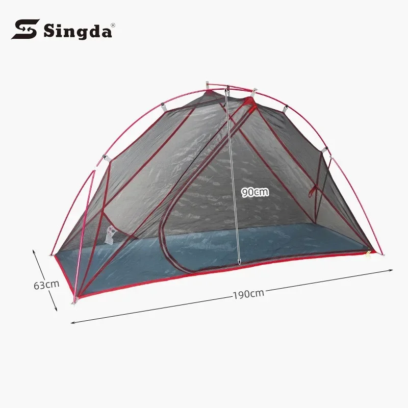 Tenda da esterno per due perso - Outdoor Camping Tent recensione e prezzo