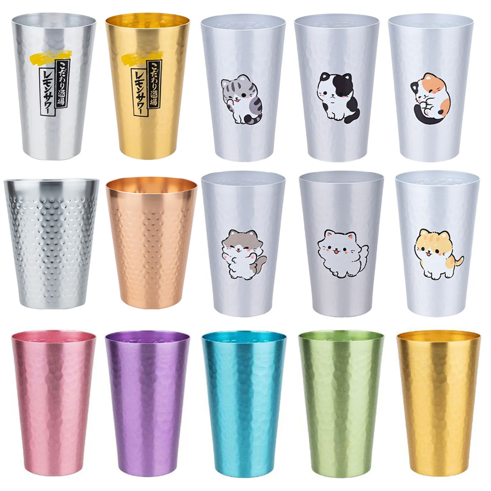 Set di tazze da birra in allum - Outdoor Camping Outfit recensione e prezzo