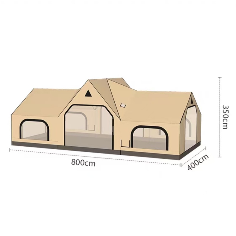 Tenda Gonfiabile da Campeggio  - Outdoor Camping Inflatable Tent recensione e prezzo