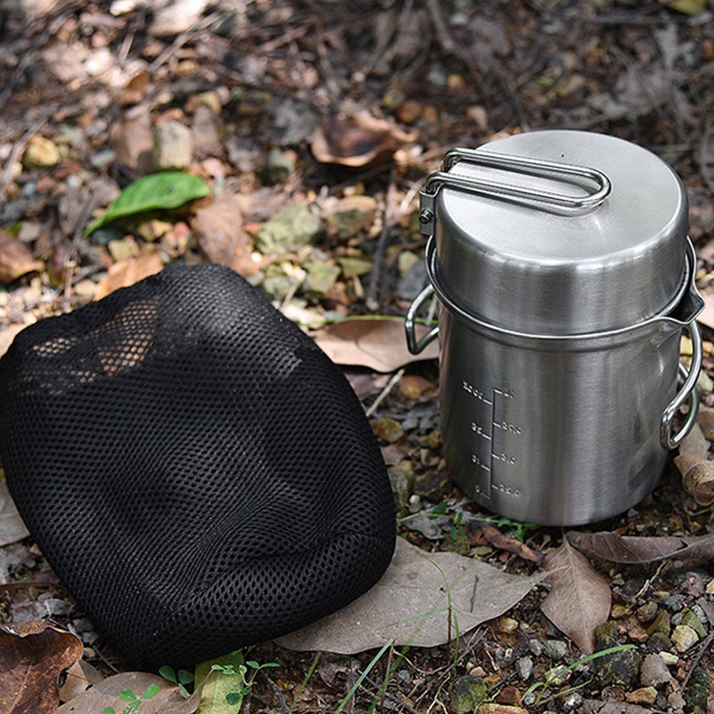 Set di pentole da campeggio in - Camp Cooking Set recensione e prezzo