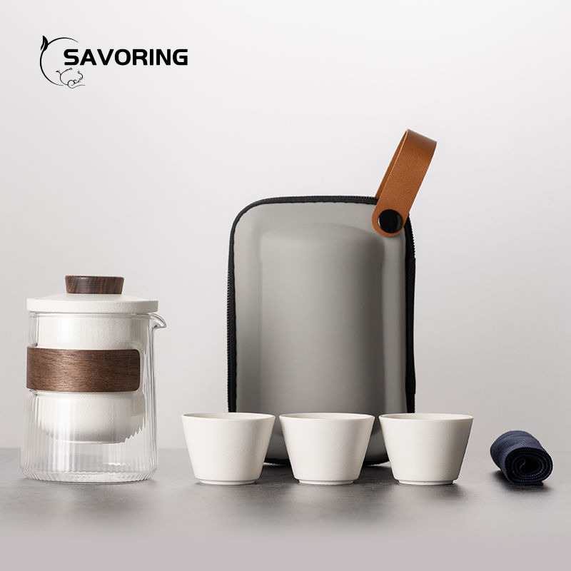 Semplice set da tè in ceramica - Outdoor Camping Outfit recensione e prezzo