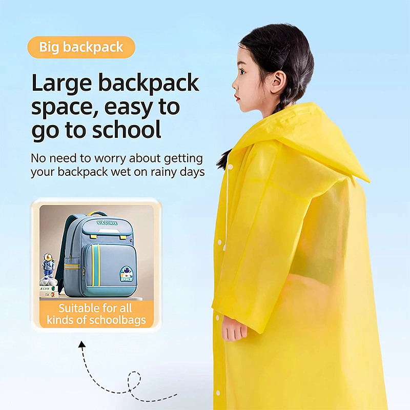 Impermeabile Monouso per Bambi - Camping Rain Poncho recensione e prezzo