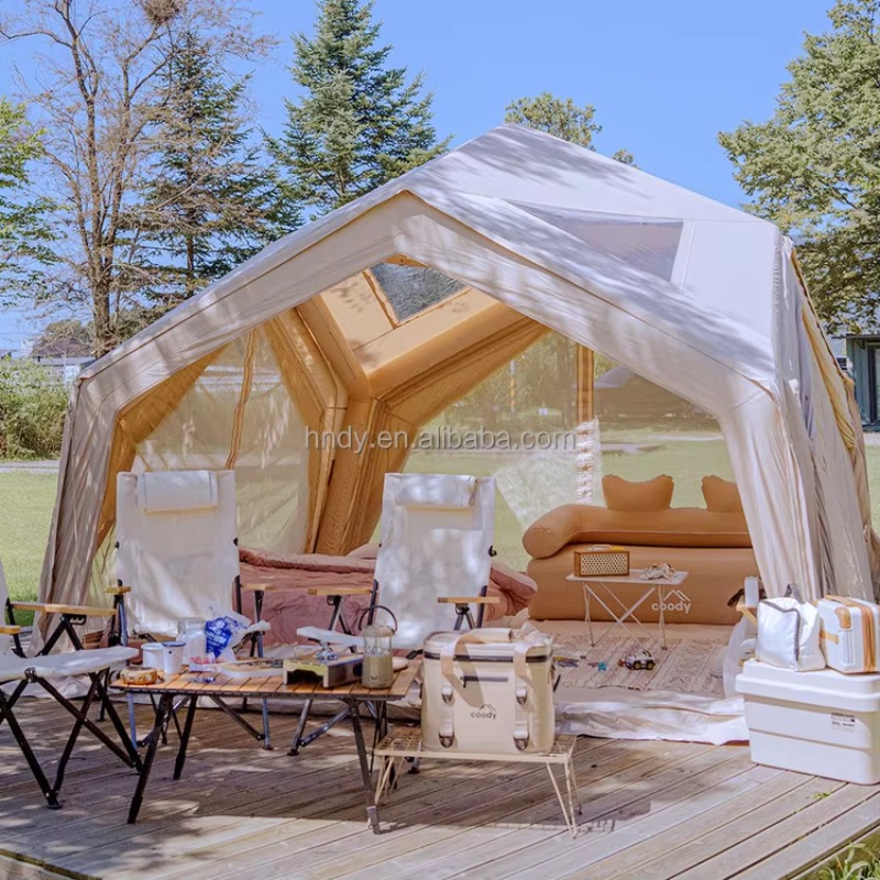 2025 Grande Lusso 5 6 7 Person - Outdoor Camping Inflatable Tent recensione e prezzo