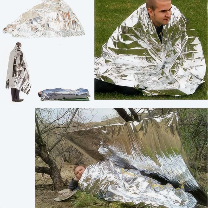 4 pezzi di coperte di emergenz - First Aid Kit Camping recensione e prezzo