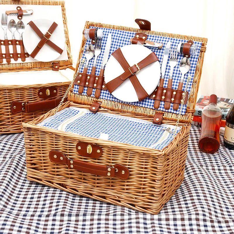 Cesto da Picnic per Famiglie,  - Outdoor Camping Box recensione e prezzo
