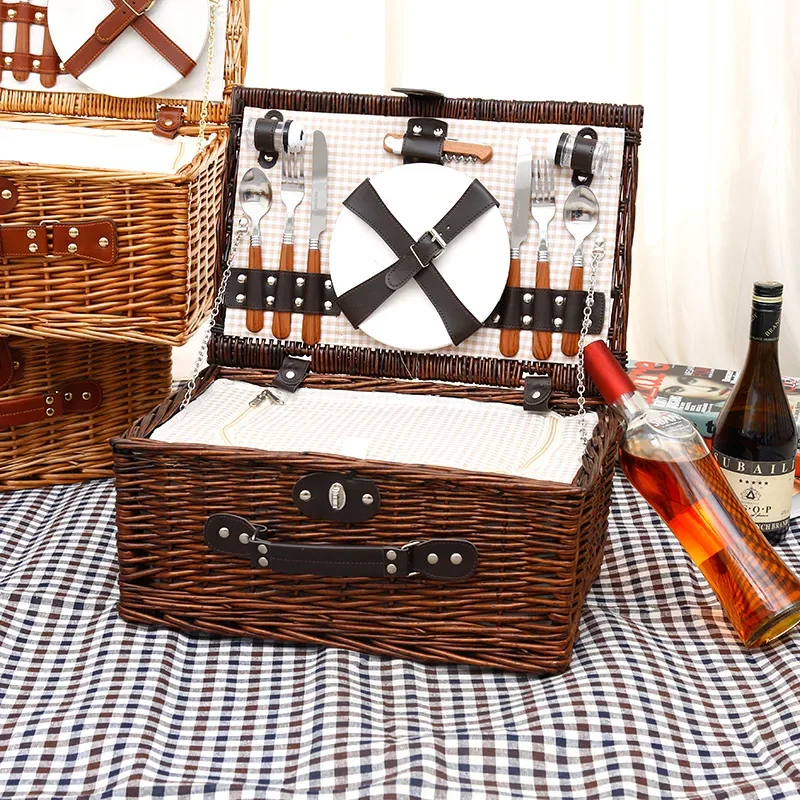 Cesto da Picnic per Famiglie,  - Outdoor Camping Box recensione e prezzo