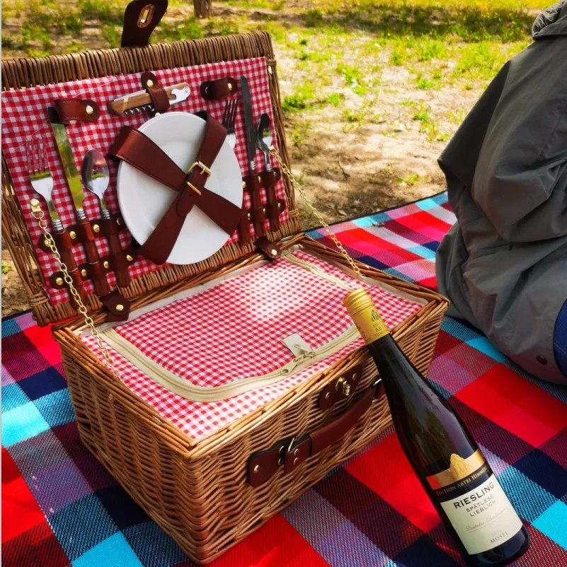 Cesto da Picnic per Famiglie,  - Outdoor Camping Box recensione e prezzo