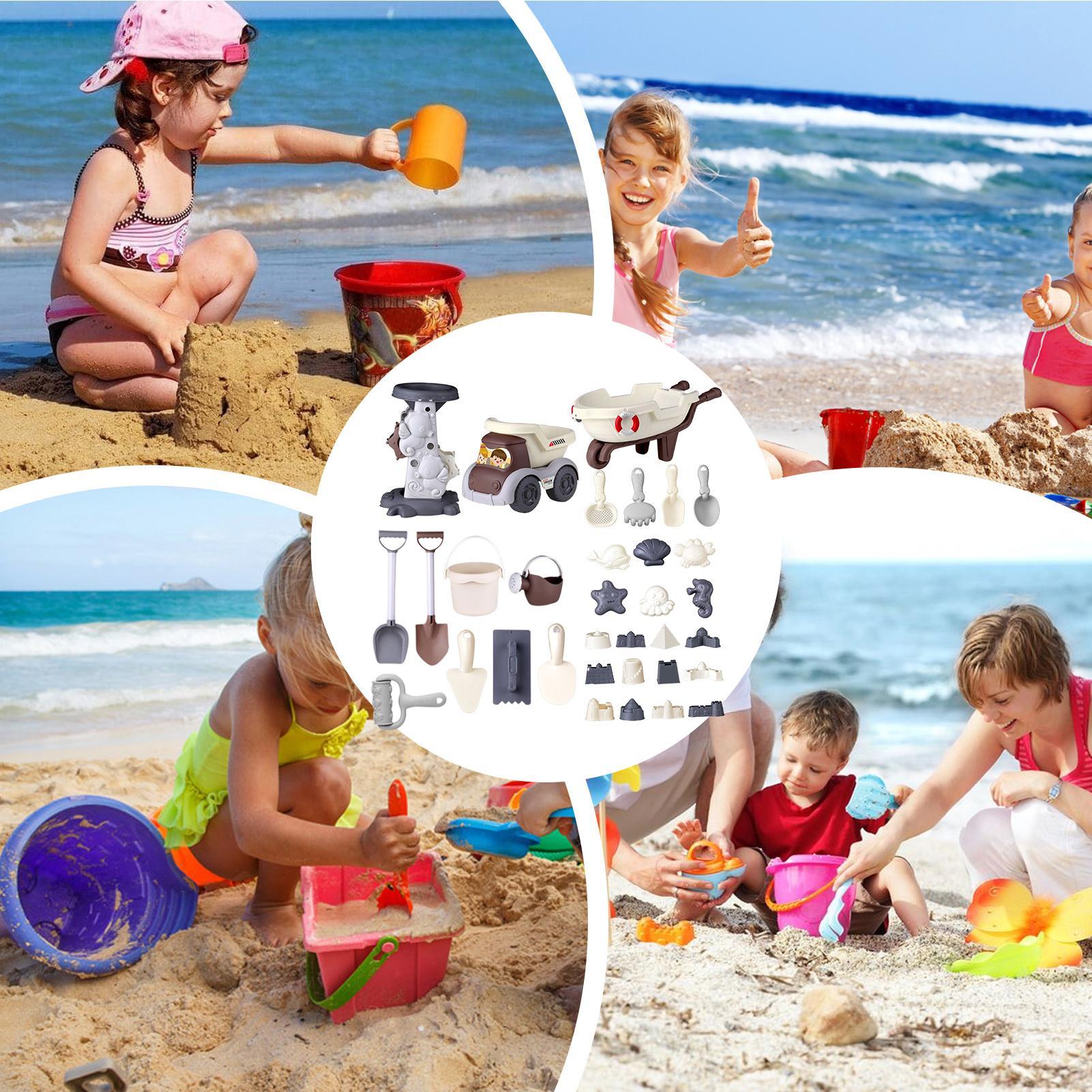 Giochi di sabbia da spiaggia S - Outdoor Camping Activities For Kids recensione e prezzo