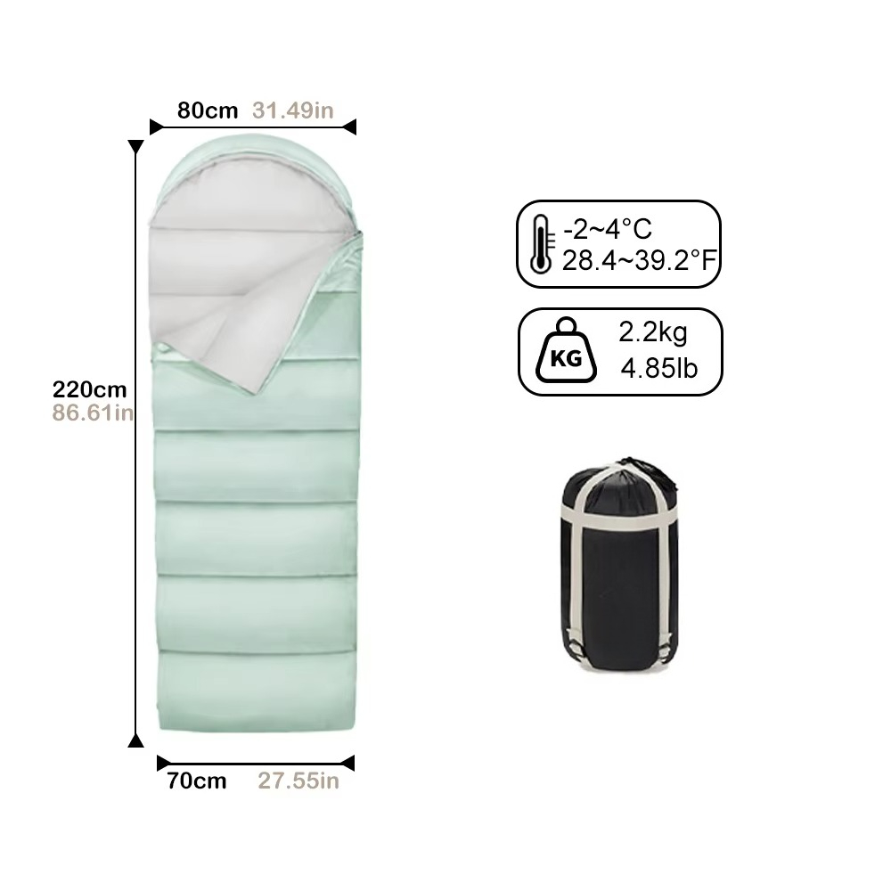 Sacco a Pelo Impermeabile Legg - Outdoor Camping Activities For Kids recensione e prezzo