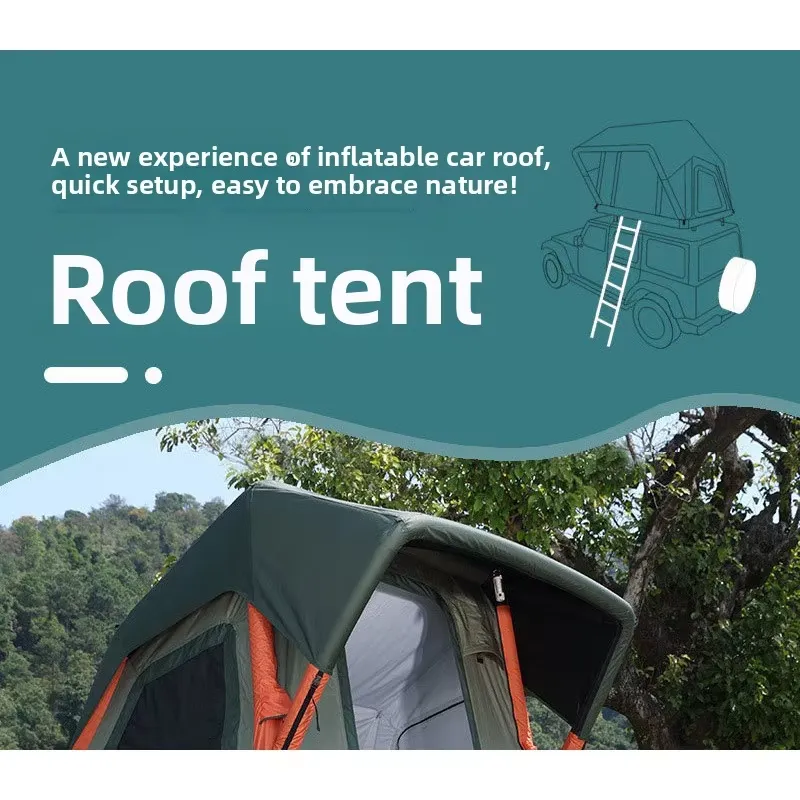 Tenda da Tetto Gonfiabile per  - Outdoor Camping Inflatable Tent recensione e prezzo