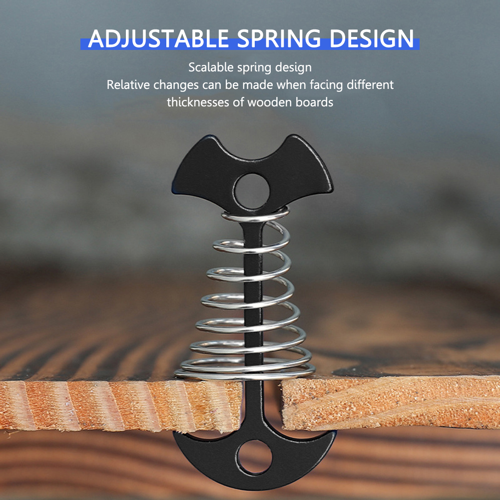 Fibbia per Corda Antivento, Ga - Outdoor Camping Decke recensione e prezzo