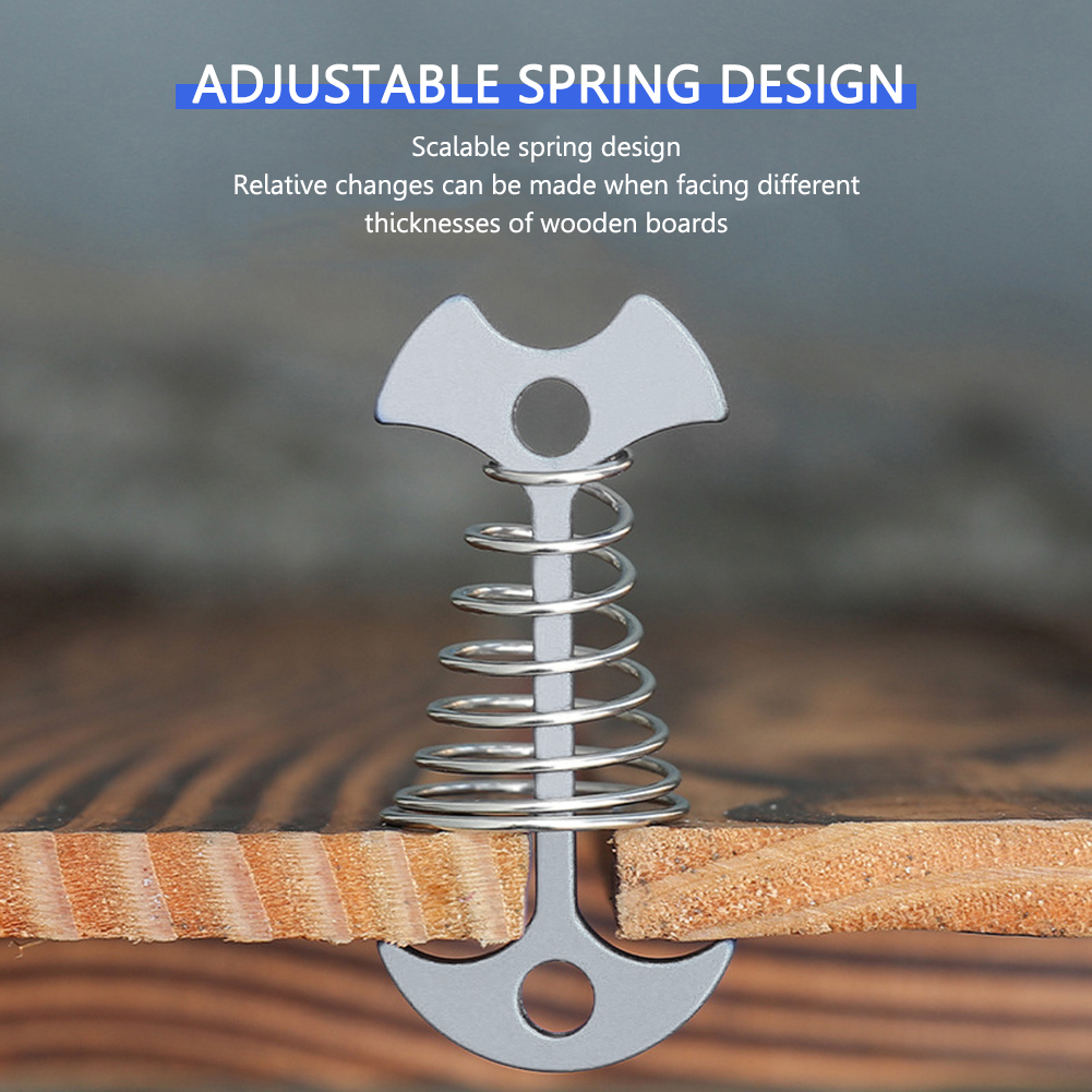Fibbia per Corda Antivento, Ga - Outdoor Camping Decke recensione e prezzo