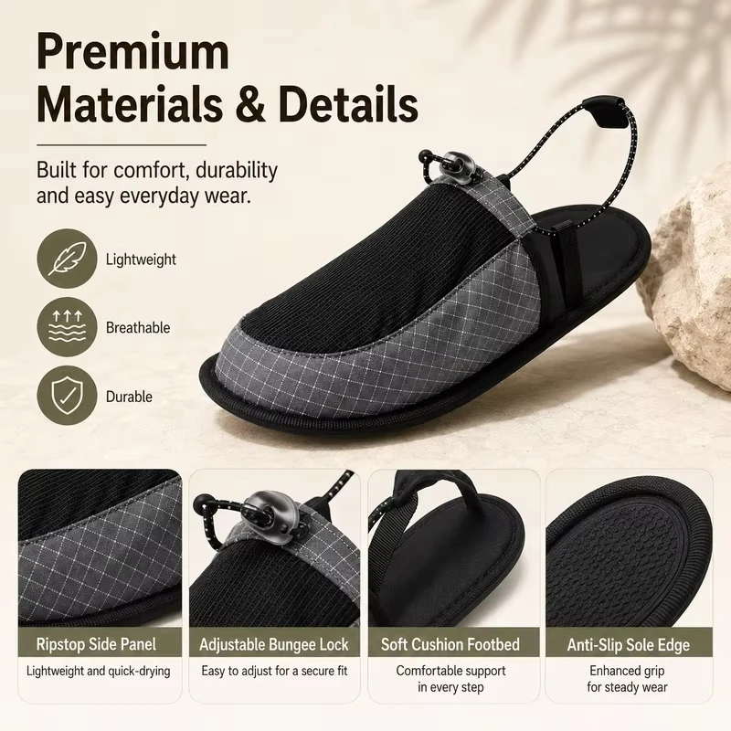 Ciabatte da Campeggio Ultra Le - Outdoor Camping Slippers recensione e prezzo