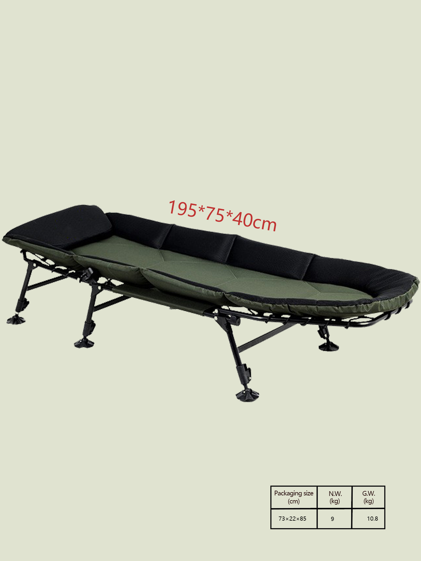 Letto Pieghevole Allargato e R - Outdoor Camping Beds For Sale recensione e prezzo