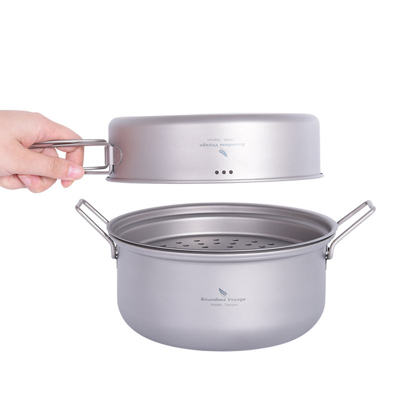 Set di pentole da campeggio Bo - Camp Cooking Set recensione e prezzo