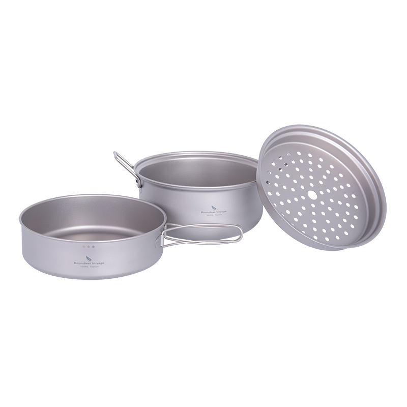 Set di pentole da campeggio Bo - Camp Cooking Set recensione e prezzo