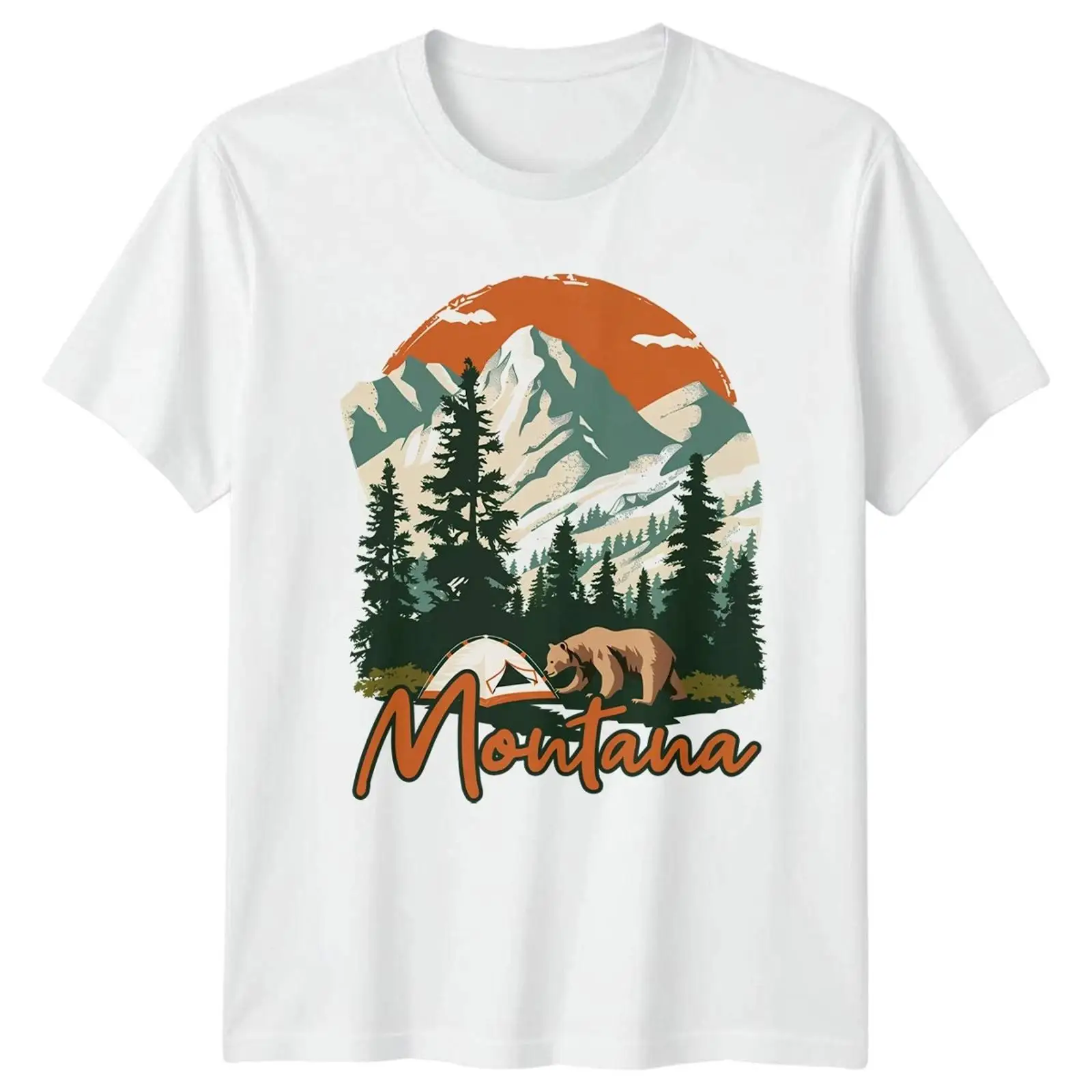Maglietta da campeggio Montana - Outdoor Und Camping recensione e prezzo