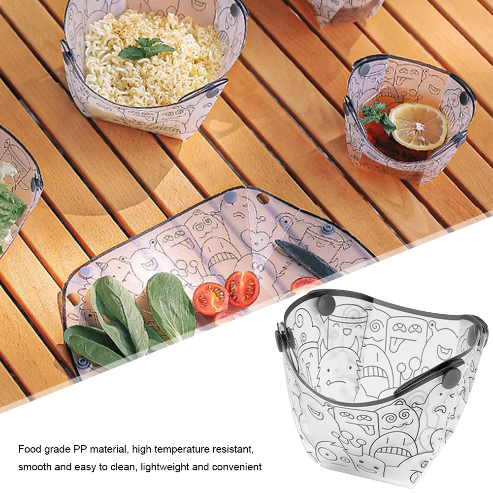 Stoviglie pieghevoli in PP Set - Outdoor Camping Outfit recensione e prezzo