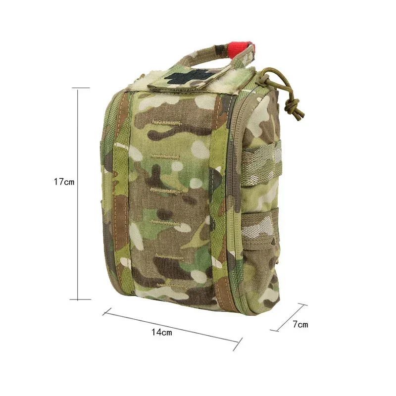 Borsa Medica Tattica Molle per - First Aid Kit Camping recensione e prezzo