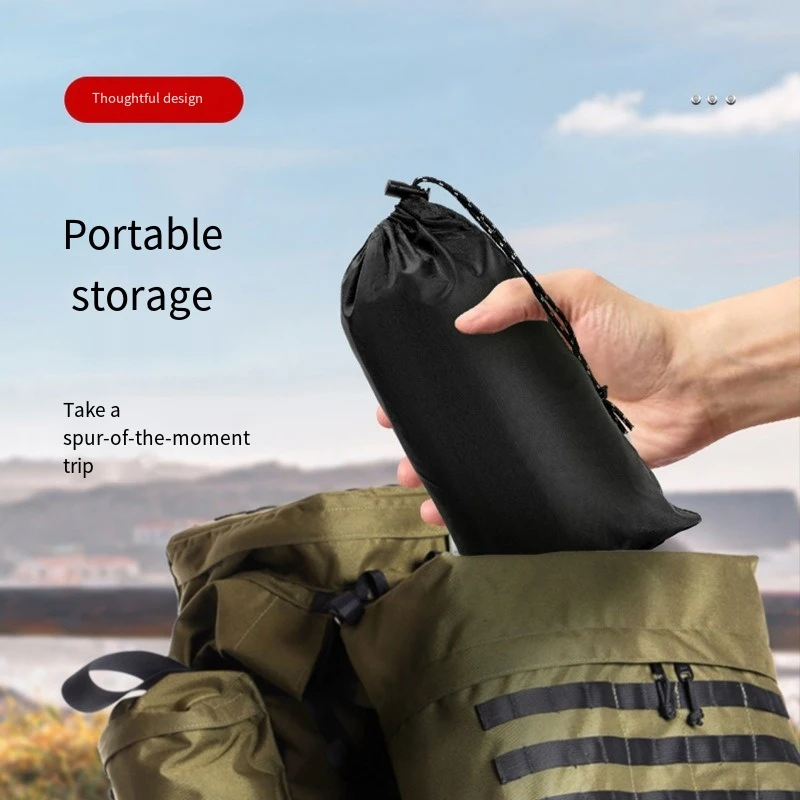 Impermeabile militare da ester - Camping Rain Poncho recensione e prezzo