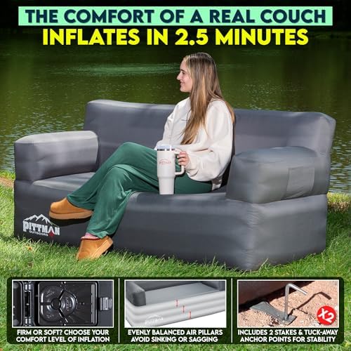Pittman - Divano Gonfiabile co - Outdoor Indoor Camping recensione e prezzo