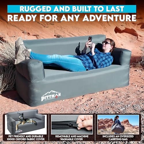 Pittman - Divano Gonfiabile co - Outdoor Indoor Camping recensione e prezzo