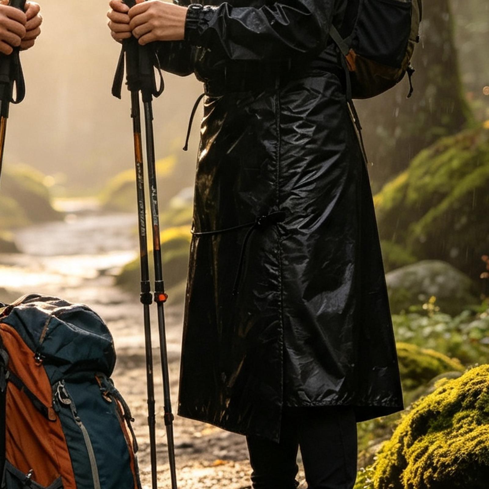 Gonna Impermeabile Leggera e P - Camping Rain Poncho recensione e prezzo