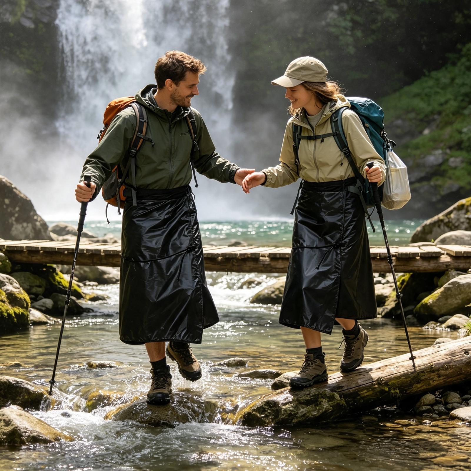 Gonna Impermeabile Leggera e P - Camping Rain Poncho recensione e prezzo