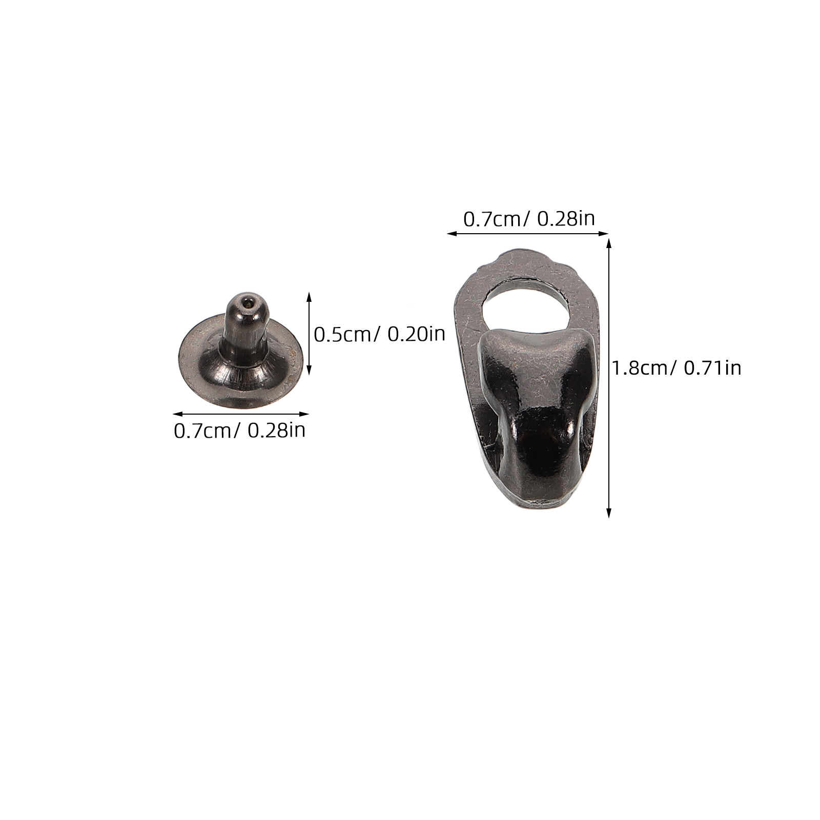 Set di 20 Fibbie Metalliche pe - Outdoor Camping Outfit recensione e prezzo
