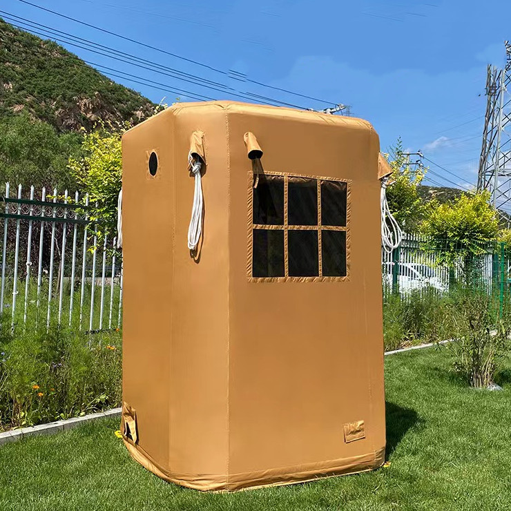 Tenda Gonfiabile a Doppio Stra - Outdoor Camping Toilet Tent recensione e prezzo