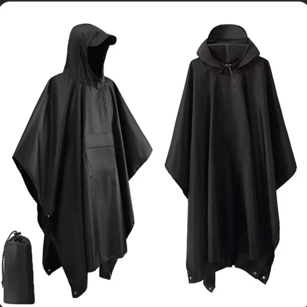 Poncho antipioggia militare mu - Camping Rain Poncho recensione e prezzo