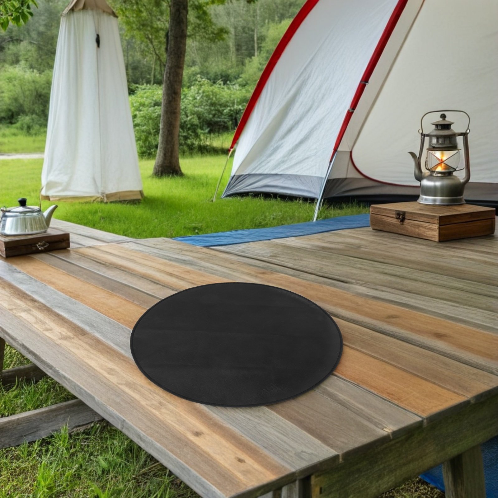 Tappetino Rotondo Resistente a - Outdoor Camping Decke recensione e prezzo