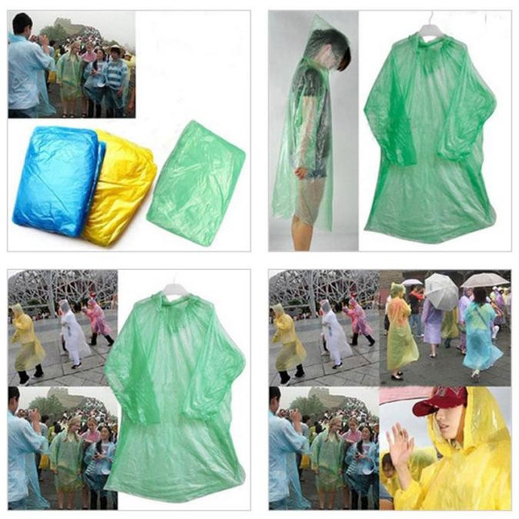 Impermeabile Monouso, Poncho A - Camping Rain Poncho recensione e prezzo