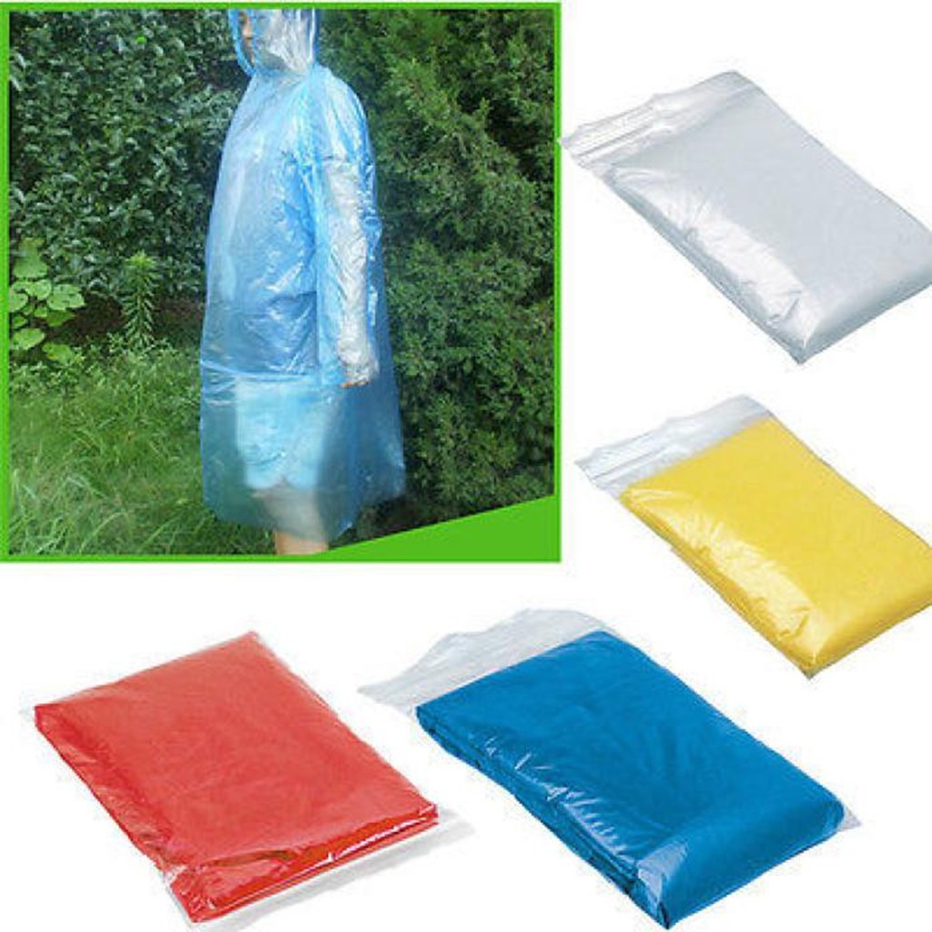 Impermeabile Monouso, Poncho A - Camping Rain Poncho recensione e prezzo