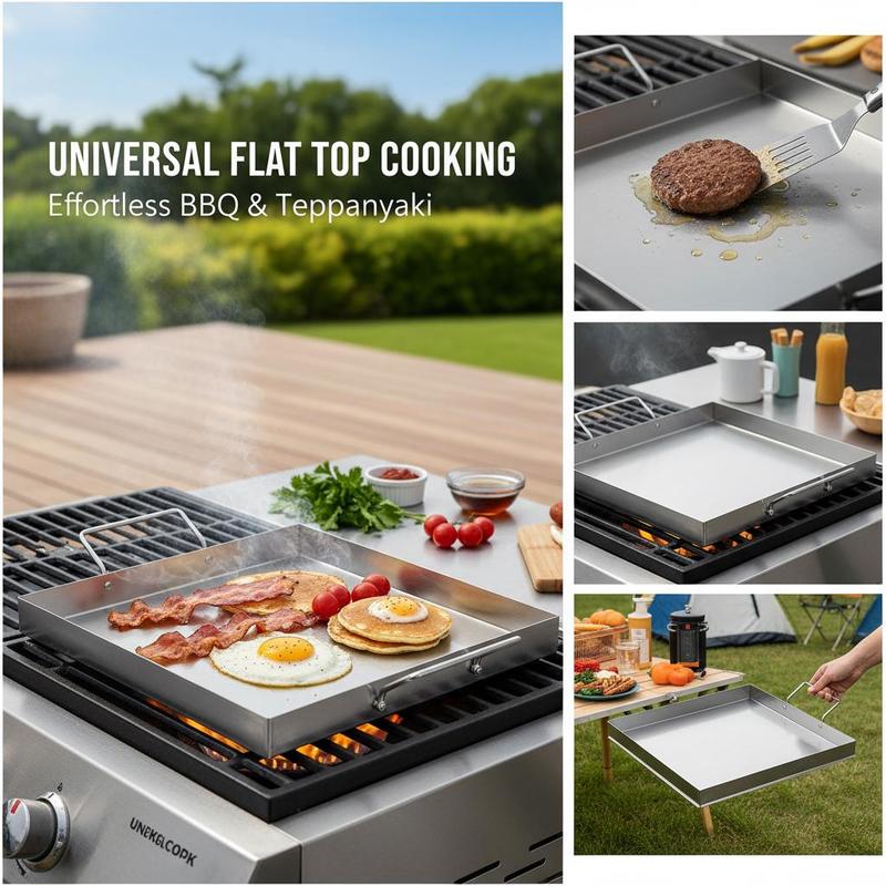 Piastra universale piatta 18x1 - Camp Cooking Set recensione e prezzo