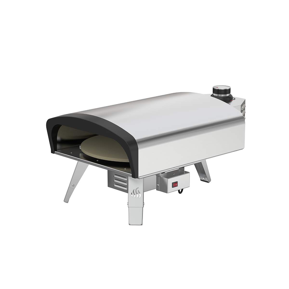 Forno per Pizza con Pietra Ref - Outdoor Indoor Camping recensione e prezzo