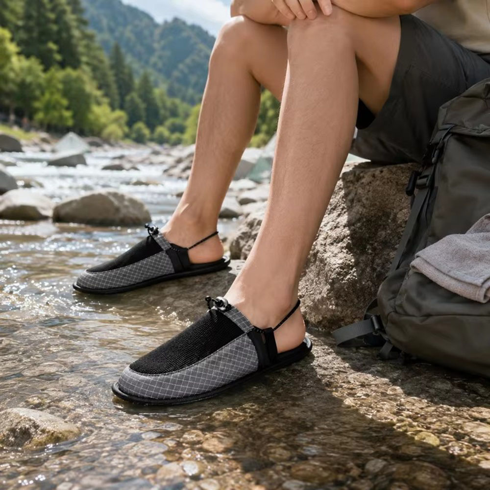 Ciabatte Pieghevoli ad Asciuga - Outdoor Camping Slippers recensione e prezzo