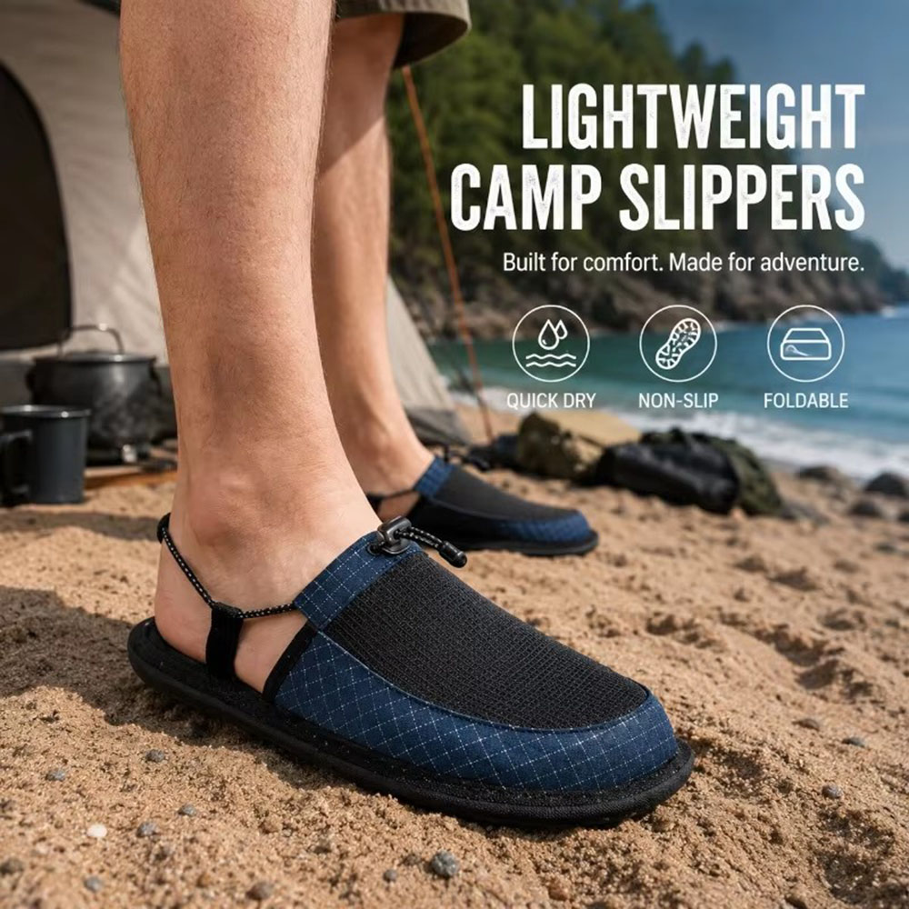 Ciabatte Pieghevoli ad Asciuga - Outdoor Camping Slippers recensione e prezzo