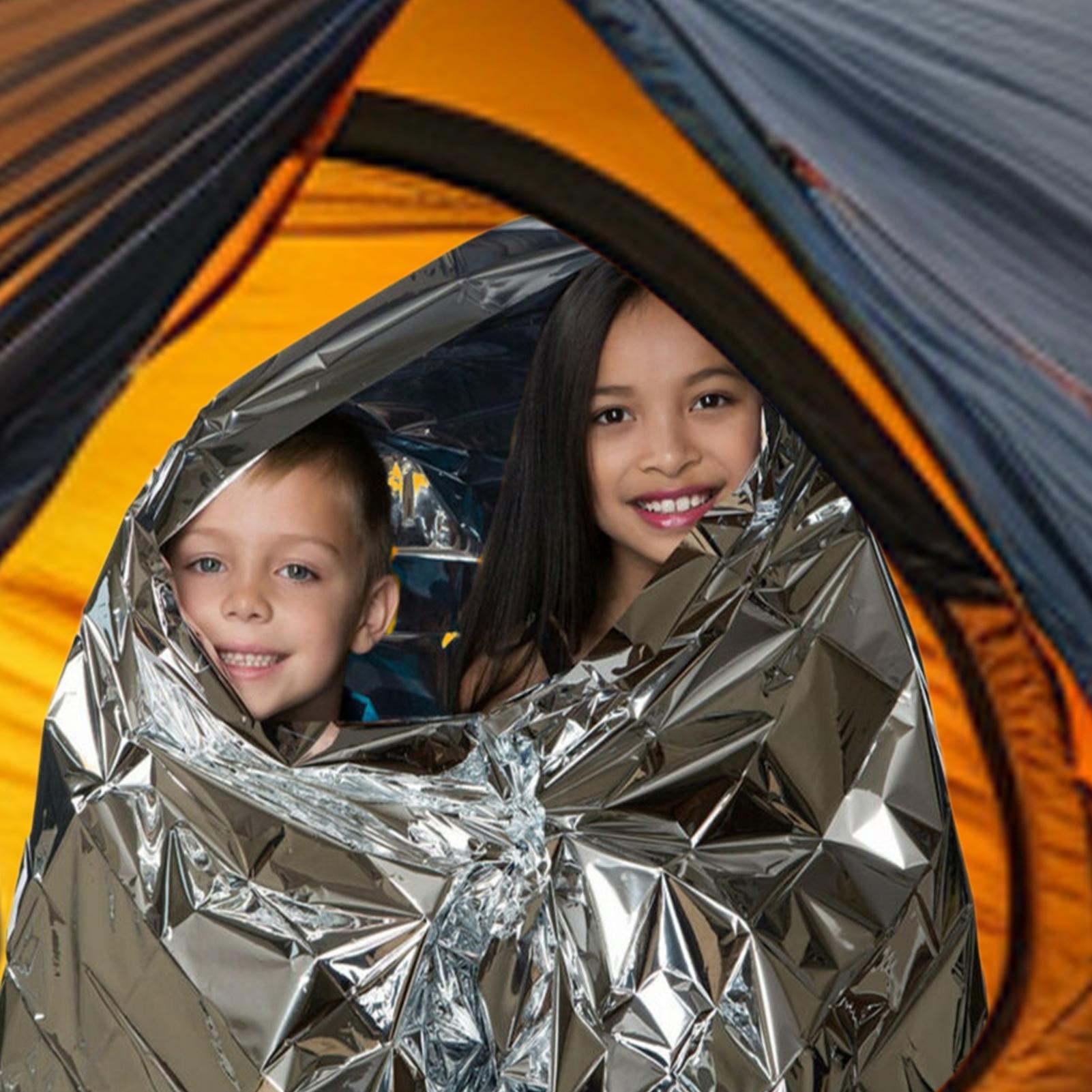 1 Pezzo Coperta di Emergenza A - First Aid Kit Camping recensione e prezzo