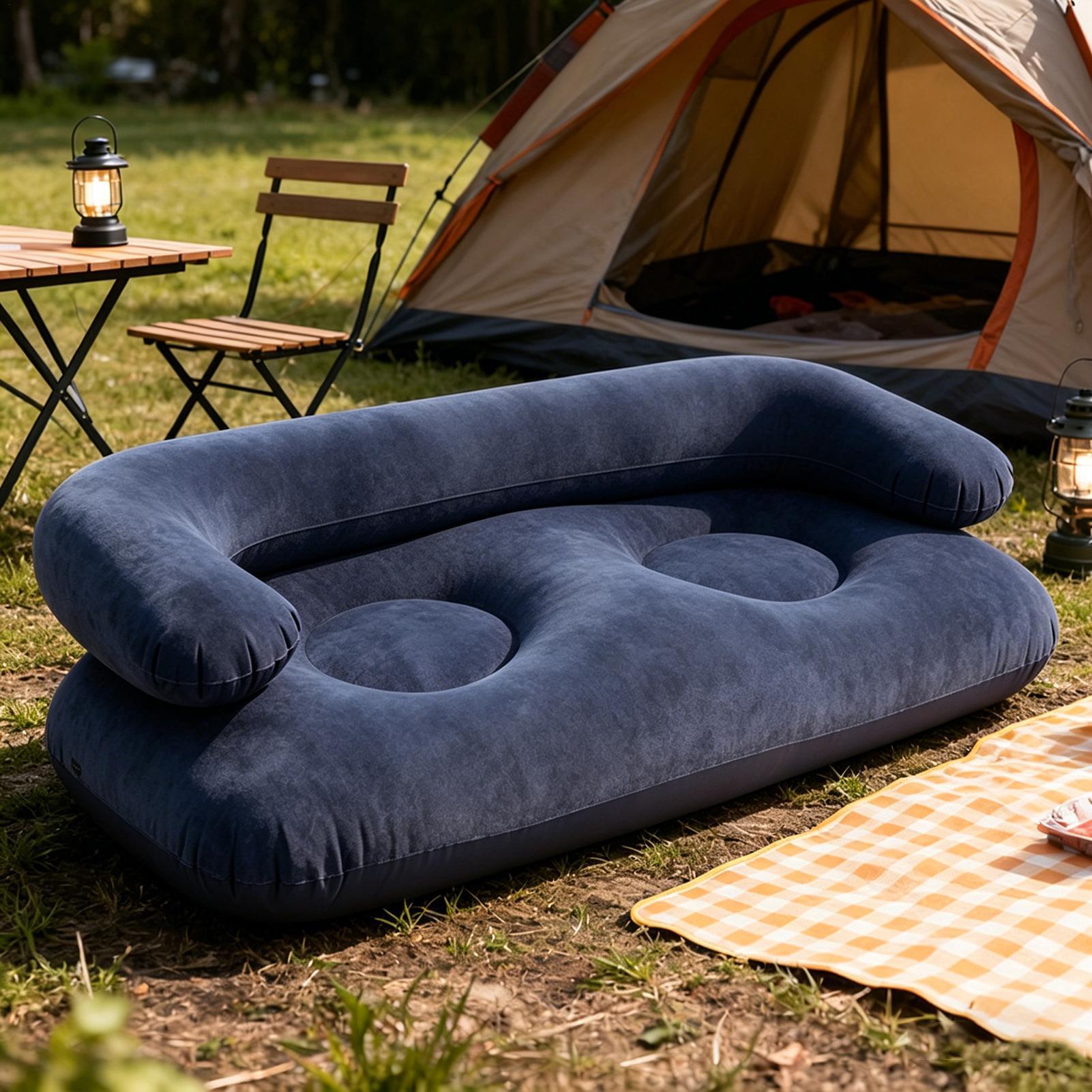 Divano Gonfiabile Doppio a Due - Outdoor Indoor Camping recensione e prezzo