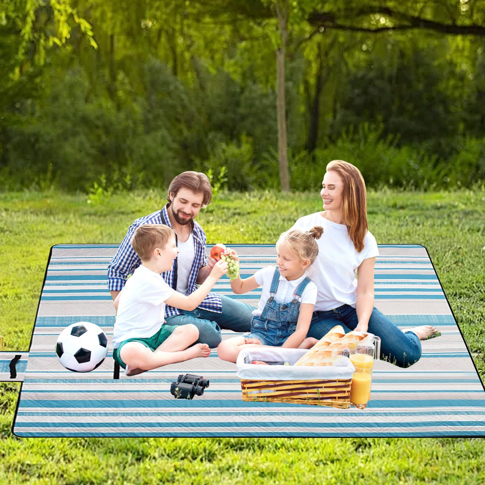 Coperte da picnic Tappeto da c - Outdoor Camping Decke recensione e prezzo