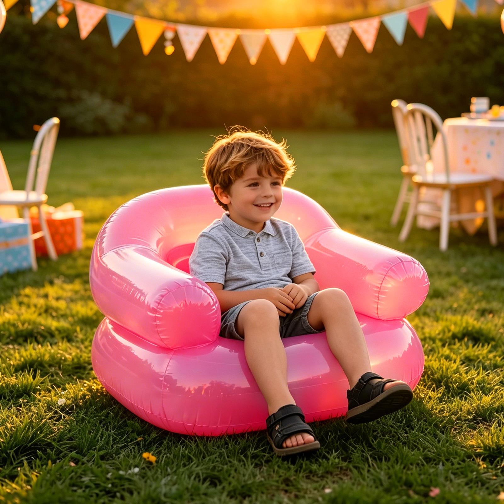 Poltrona Gonfiabile per Bambin - Outdoor Indoor Camping recensione e prezzo